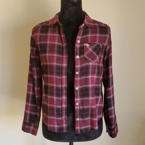 Girl's flannel shirt